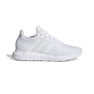 Woman’s White Adidas Athletic Shoes 8.5